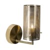 Brilliant Leuchten Gracian Wandspot Messing, 1-flammig