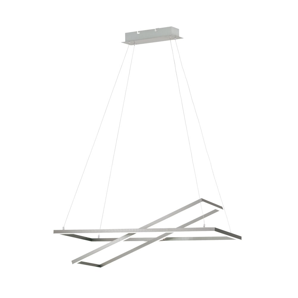 Eglo TAMASERA Hängeleuchte LED Nickel-Matt, 2-flammig main product photo