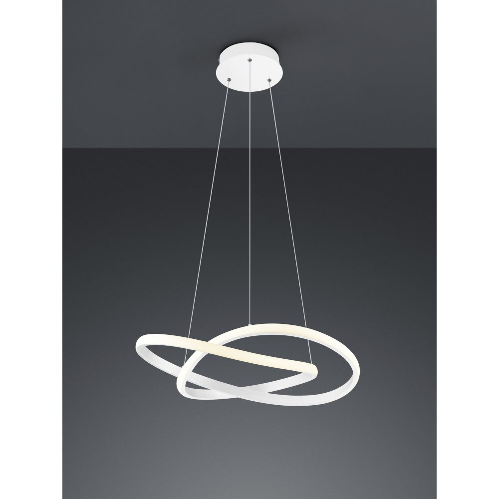 Reality Course Pendelleuchte LED Weiß, 1-flammig main product photo