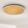Aitrach Deckenleuchte LED Gold, 1-flammig