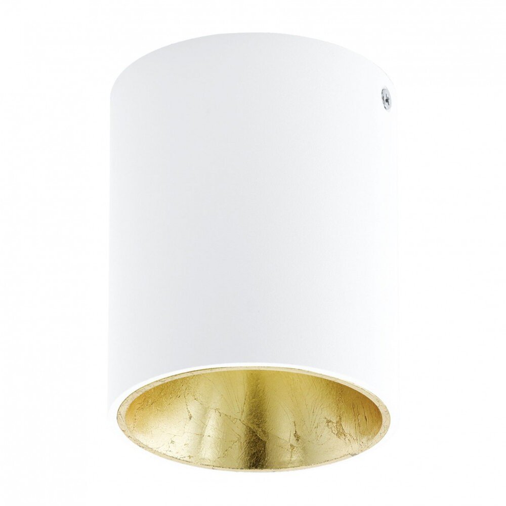 Eglo POLASSO Deckenleuchte LED Gold, Weiß, 1-flammig main product photo