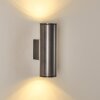 Brachy Außenwandleuchte LED Anthrazit, 2-flammig