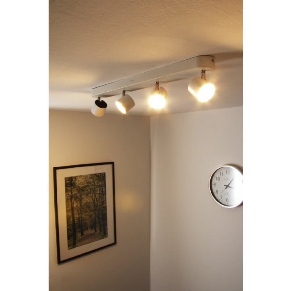 Philips STAR Aufbauspot LED Weiß, 4-flammig main product photo