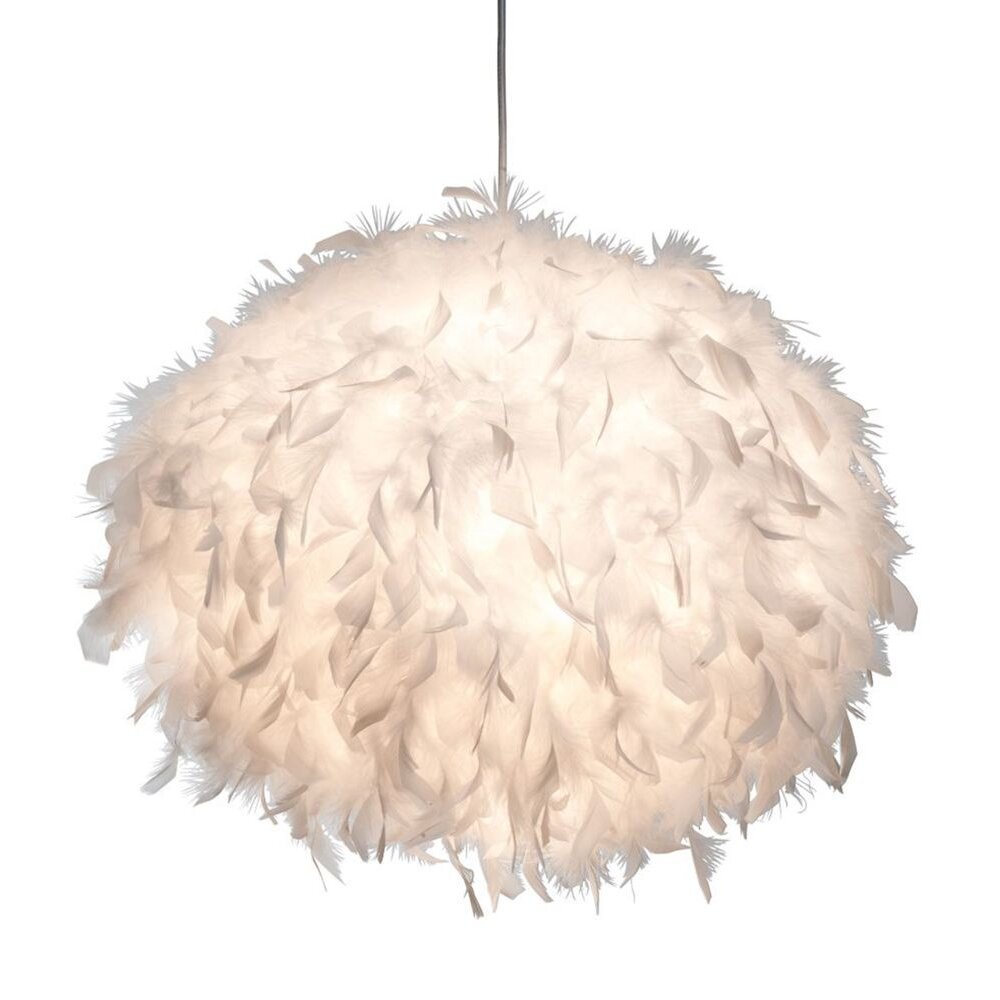 Nino Leuchten DUCKY Pendelleuchte Weiß, 1-flammig main product photo