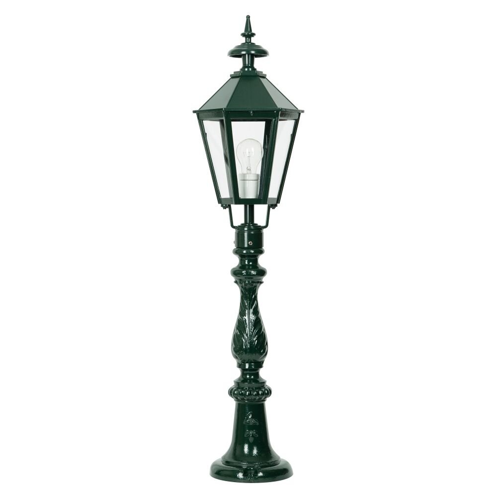 KS Verlichting Oxford Wegeleuchte Grün, 1-flammig main product photo