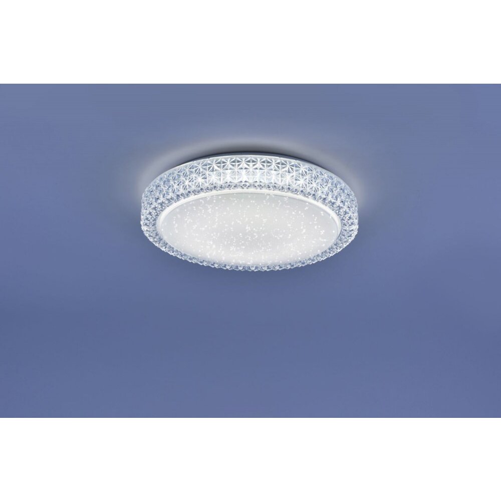 Transparent, Klar LED Direkt Leuchten Deckenleuchte 14371-00 FRIDA