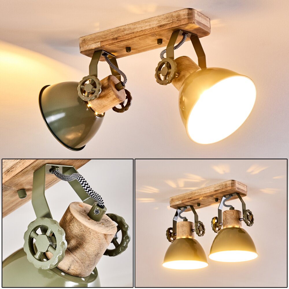 Orny Deckenleuchte Grün, 2-flammig main product photo