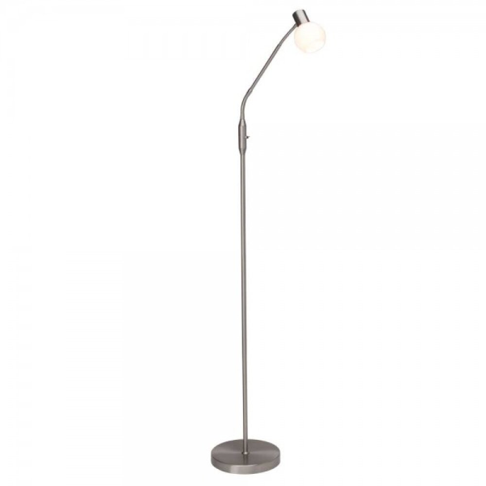 Brilliant Philo Standleuchte Weiß, 1-flammig main product photo
