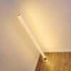 Pipe Stehleuchte LED Nickel-Matt, 1-flammig