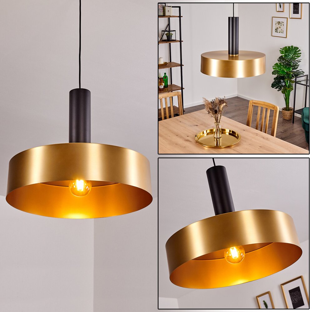 Manaus Hängeleuchte Schwarz, 1-flammig main product photo