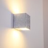 Olbia Wandleuchte LED Silber, 1-flammig