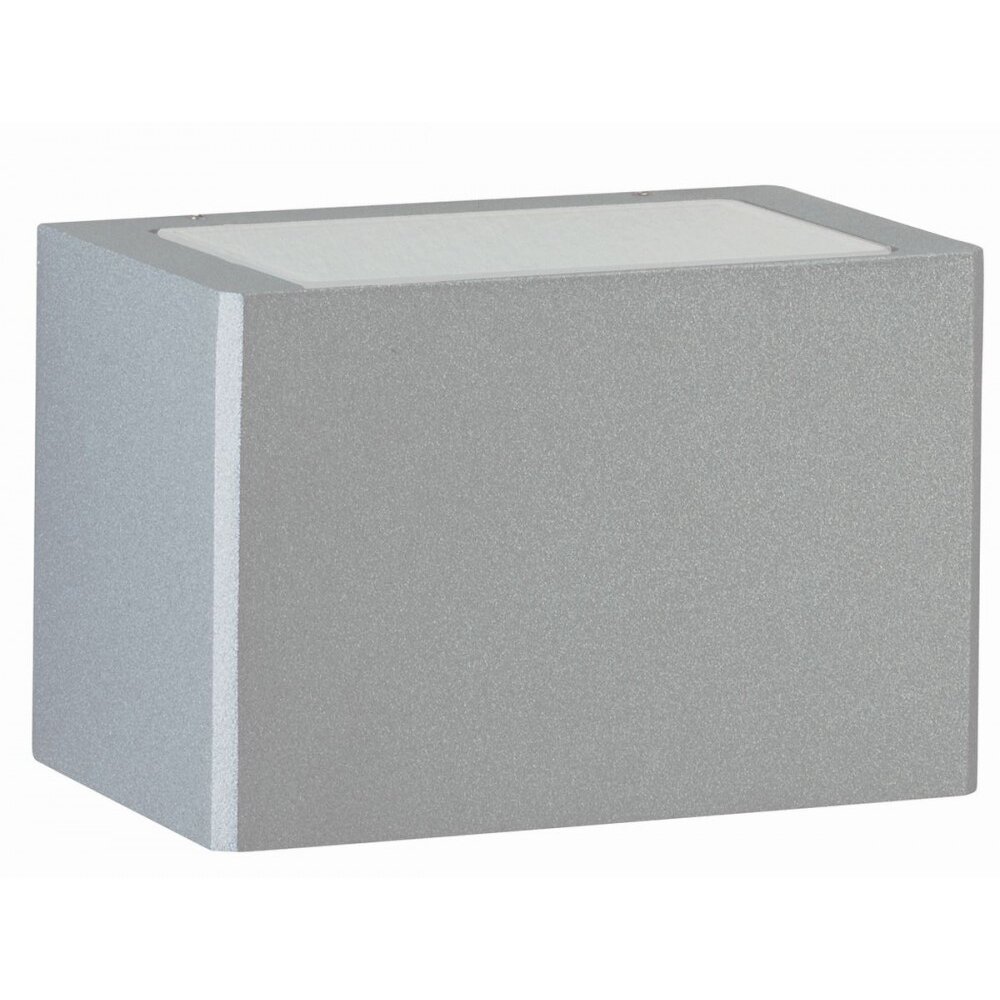 Albert Leuchten 6167 Außenwandleuchte Silber, 1-flammig main product photo