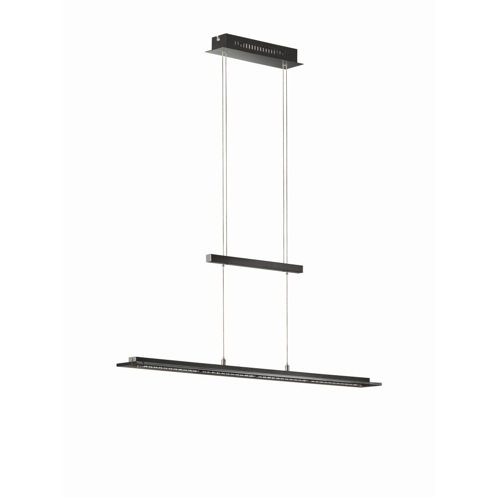 Fischer & Honsel living Tenso Pendelleuchte LED Glas, 1-flammig main product photo
