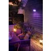 Philips Hue Ambiance White & Color Discover Flutlicht LED Schwarz, 1-flammig, Farbwechsler