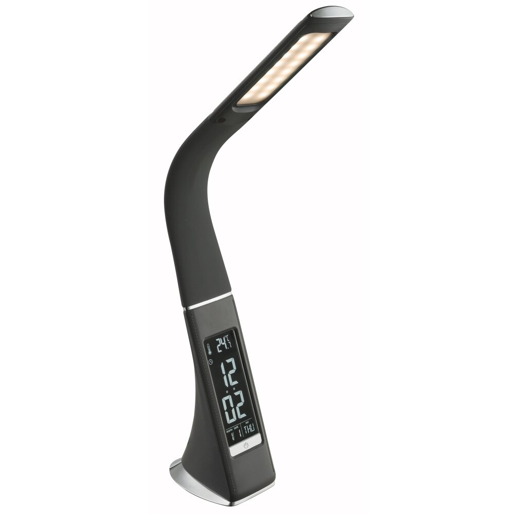 Globo SOPHIE Tischleuchte LED Grau, 1-flammig main product photo