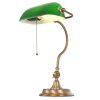 Steinhauer Mexlite Bankerlampe Bronze, 1-flammig