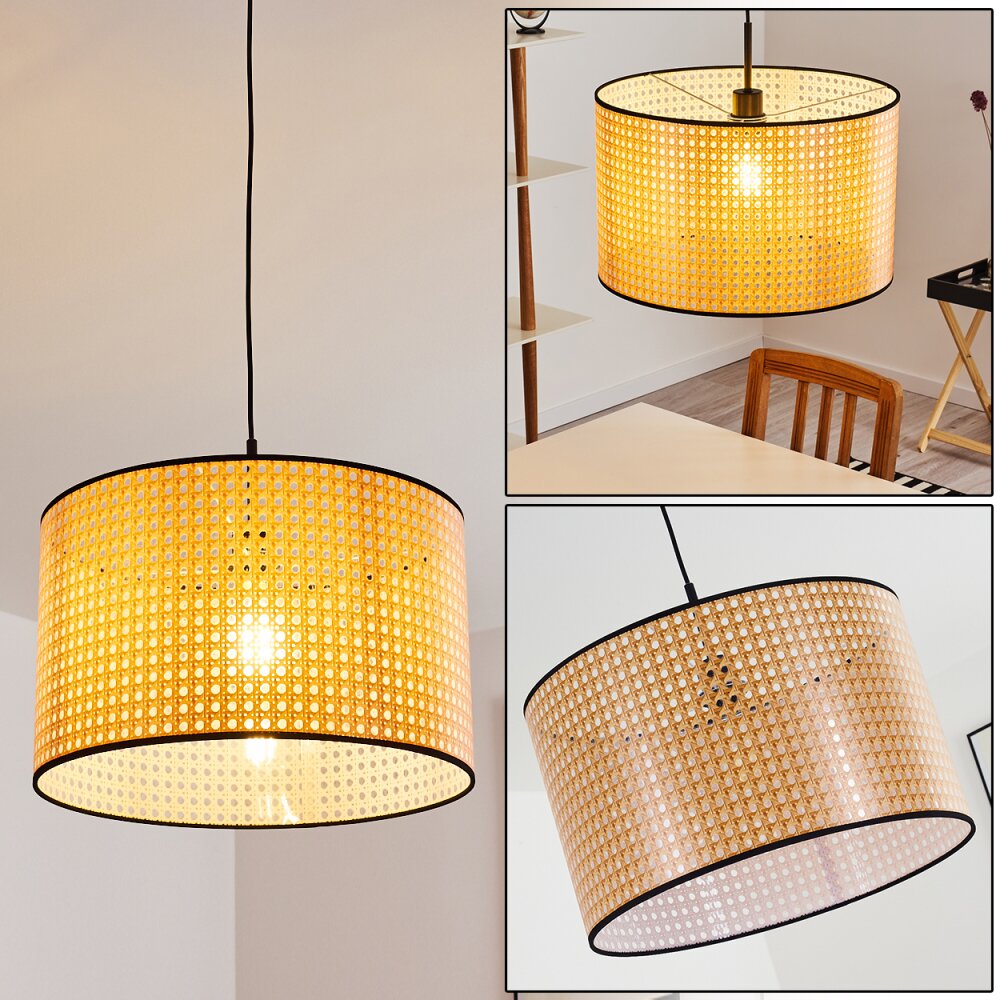 Stront Hängeleuchte Schwarz, 1-flammig main product photo
