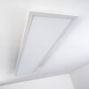 Salmi Deckenpanel LED Weiß, 1-flammig