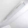 Salmi Deckenpanel LED Weiß, 1-flammig