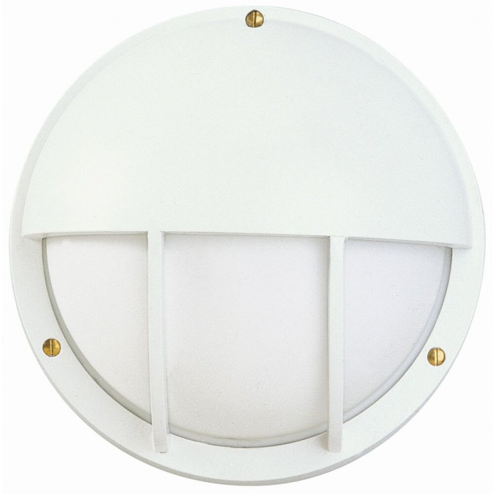 Albert Leuchten 6034 Außenwandleuchte Weiß, 1-flammig main product photo