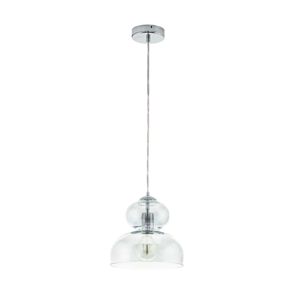 EGLO ULLASTE Hängeleuchte Chrom, 1-flammig main product photo