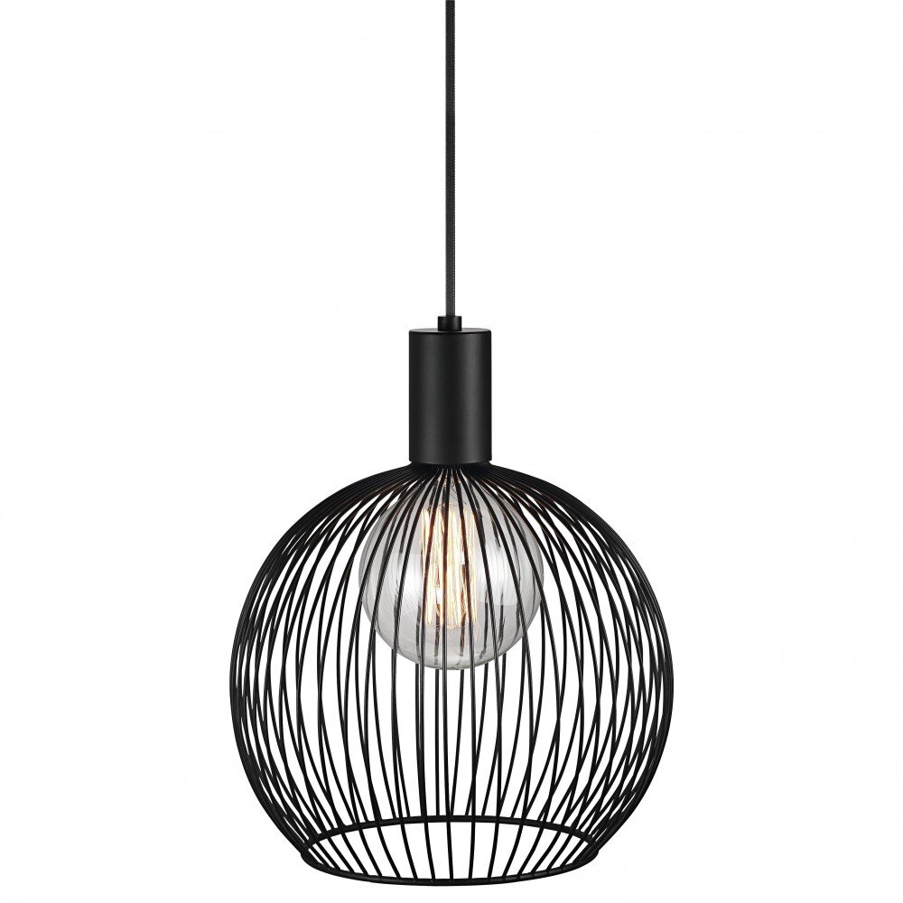 Design For The People by Nordlux Aver30 Pendelleuchte Schwarz, 1-flammig main product photo