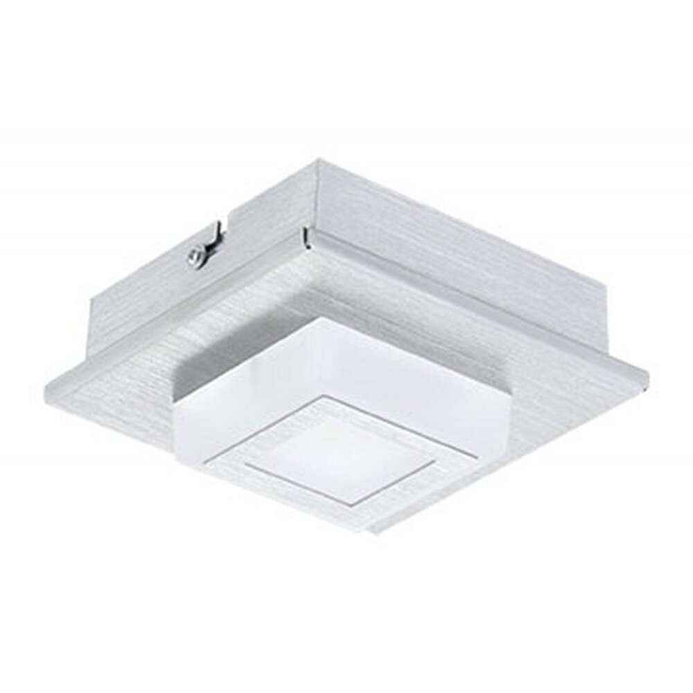Eglo MASIANO Wand- und Deckenleuchte LED Aluminium, 1-flammig main product photo