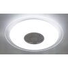 GLOBO TUNE Deckenleuchte LED Weiß, 2-flammig, Fernbedienung, Farbwechsler
