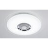 GLOBO TUNE Deckenleuchte LED Weiß, 2-flammig, Fernbedienung, Farbwechsler