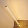 Pipe RGB Stehlampe LED Nickel-Matt, 1-flammig, Fernbedienung, Farbwechsler