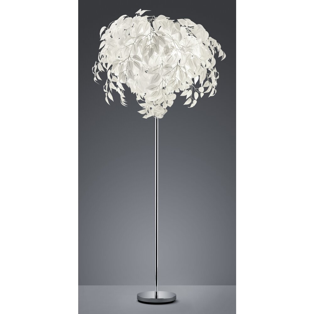 Reality LEAVY Stehleuchte Chrom, 3-flammig main product photo