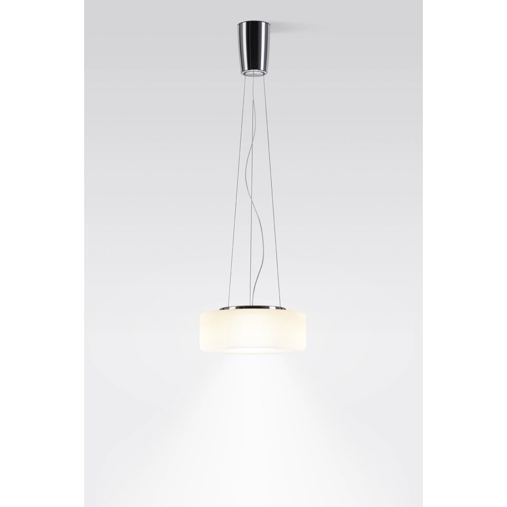 Serien Lighting CURLING Hängeleuchte LED Aluminium, 1-flammig main product photo