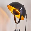 Jupiter Stehlampe Schwarz-Gold, 1-flammig