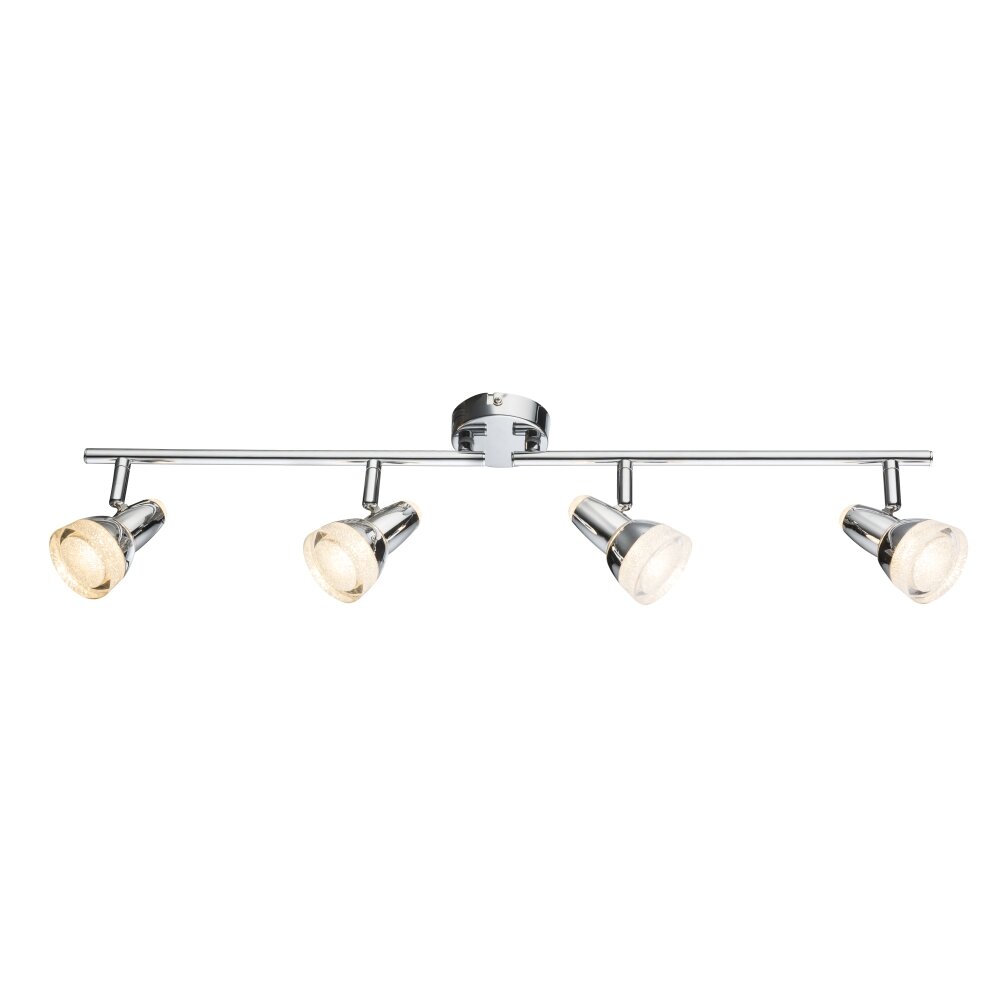 Globo Alaska Deckenstrahler LED Chrom, 4-flammig main product photo