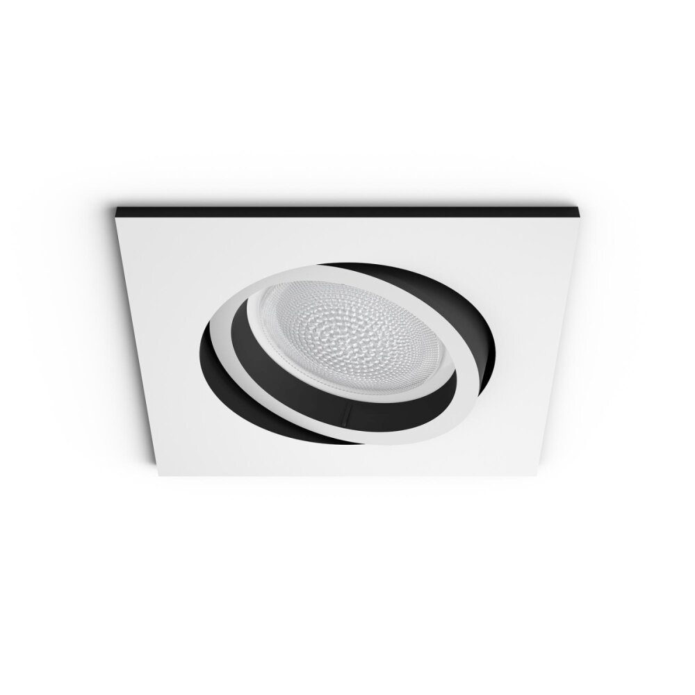 Philips Hue Ambiance White & Color Centura Einbauspot Erweiterung Weiß, 1-flammig, Farbwechsler main product photo