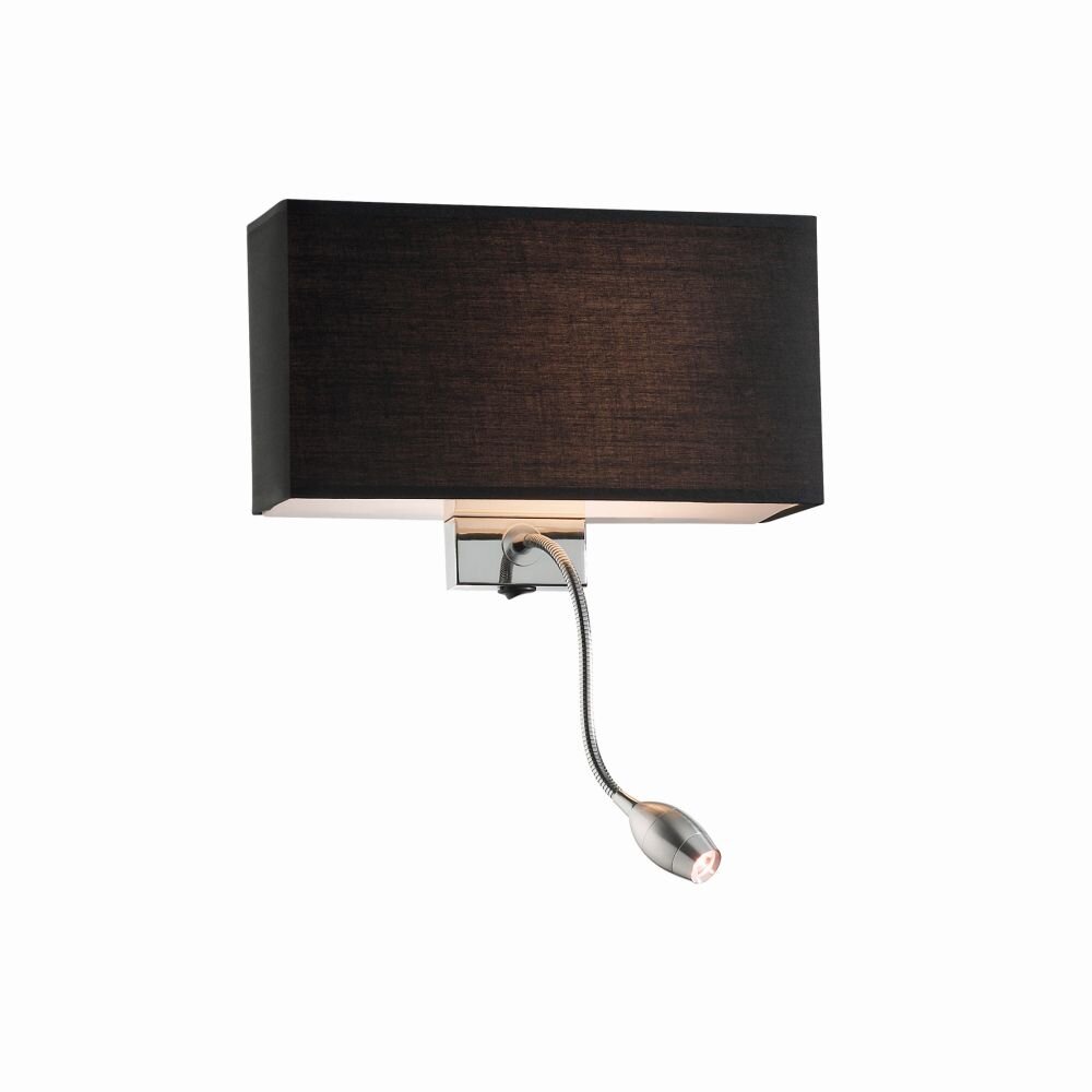 Ideal Lux HOTEL Wandleuchte LED Chrom, 1-flammig main product photo
