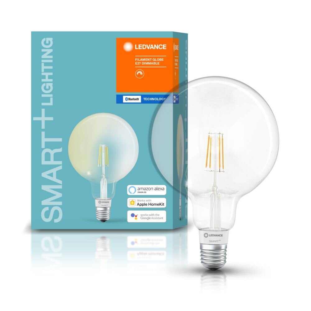 LEDVANCE SMART+ LED E27 5,5 Watt 2700 Kelvin 650 Lumen main product photo