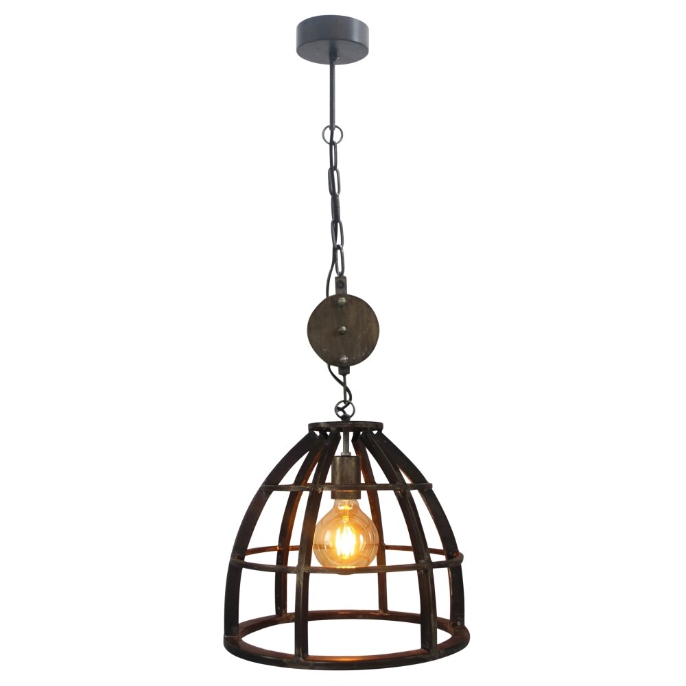 Brilliant Matrix 2 Pendelleuchte Schwarz, 1-flammig main product photo