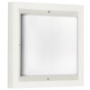 Albert 6411 Außenwandleuchte LED Weiß, 1-flammig
