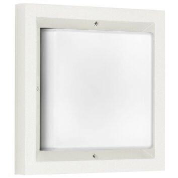 Albert 6411 Außenwandleuchte LED Weiß, 1-flammig