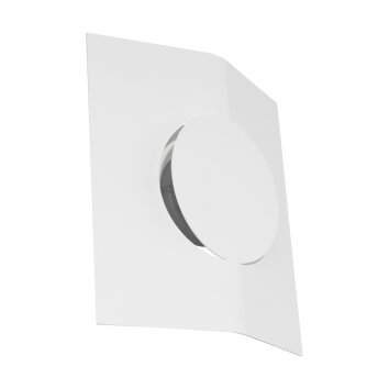 Eglo SAKEDA Deckenleuchte LED Weiß, 1-flammig
