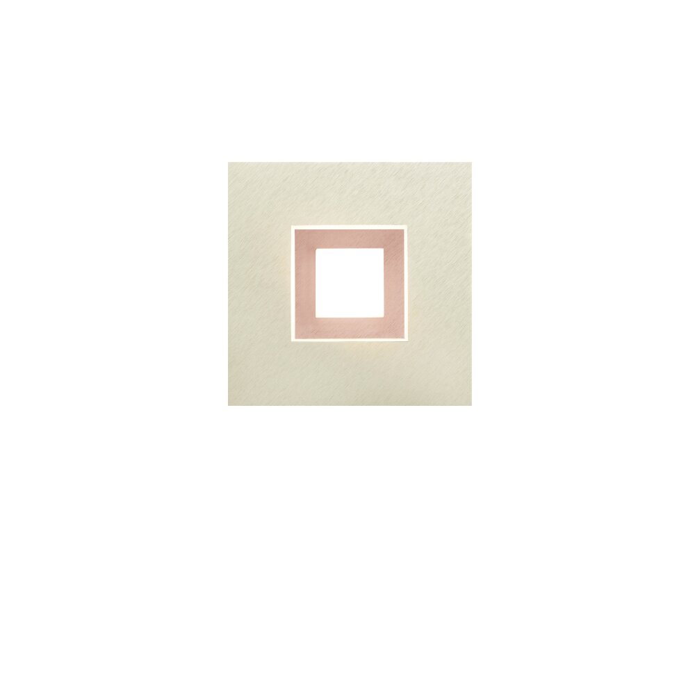 Grossmann KARREE Deckenleuchte LED Kupferfarben, 1-flammig main product photo