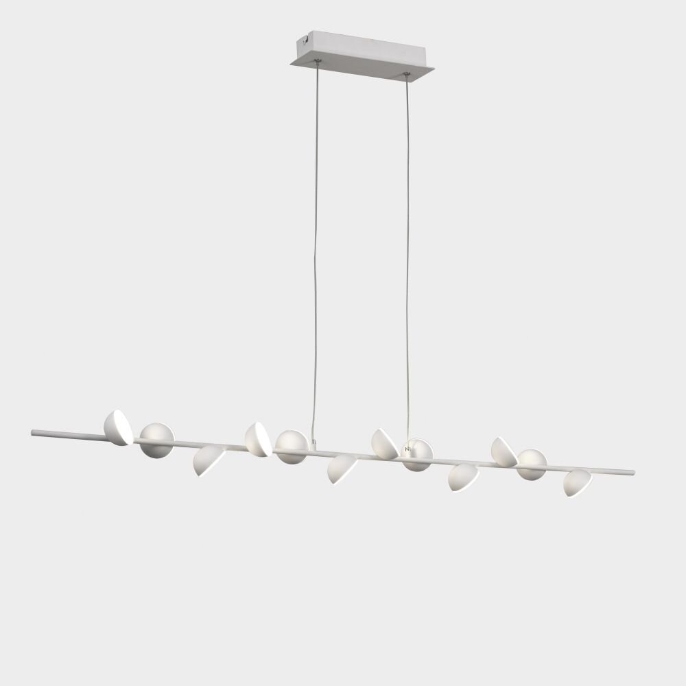 Mantra ADN Pendelleuchte LED Weiß, 1-flammig main product photo