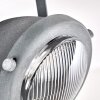 Glostrup Deckenleuchte LED Grau, 3-flammig