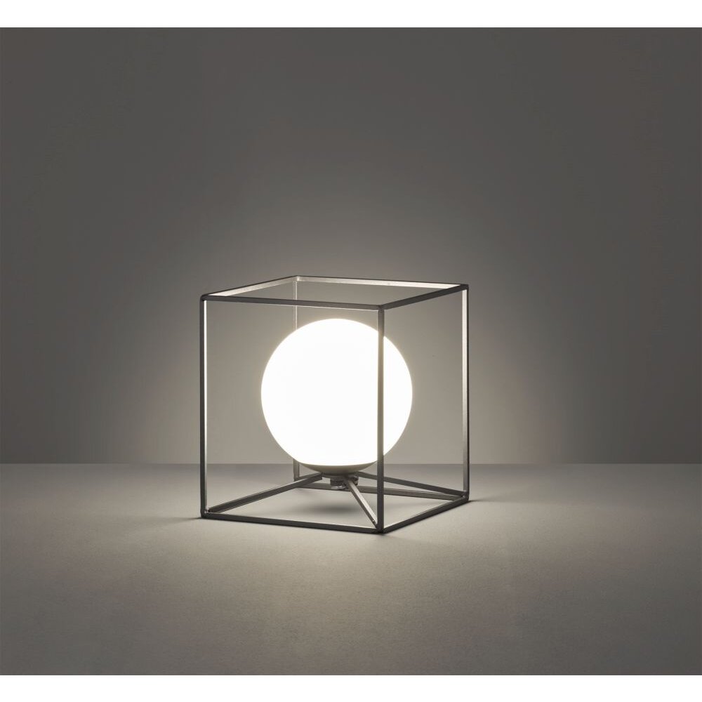Reality GABBIA Tischleuchte Schwarz, 1-flammig main product photo