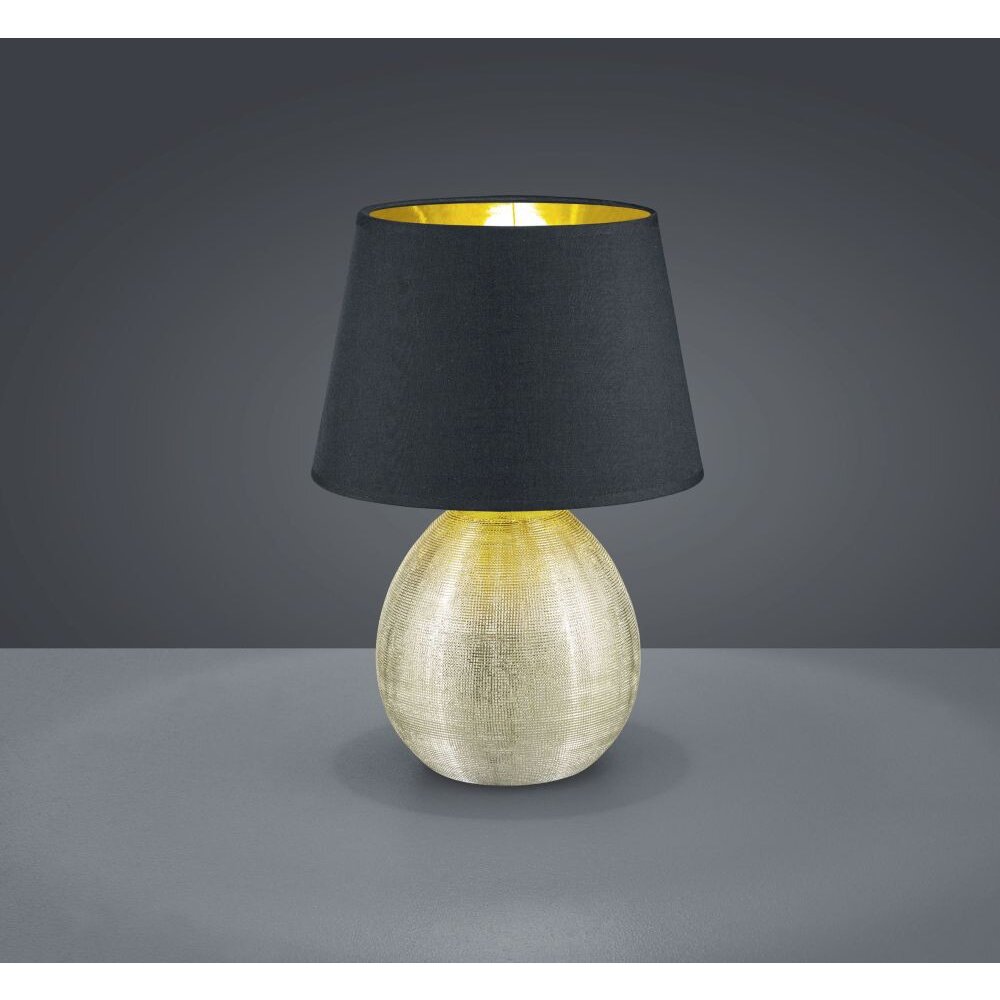 Reality LUXOR Tischleuchte Gold, 1-flammig main product photo