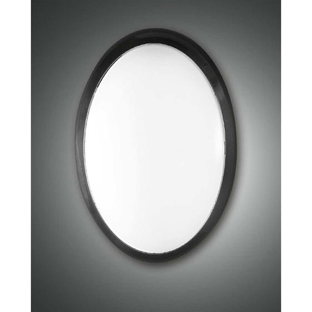 Fabas Luce PRESTON Aussenwandleuchte LED Schwarz main product photo