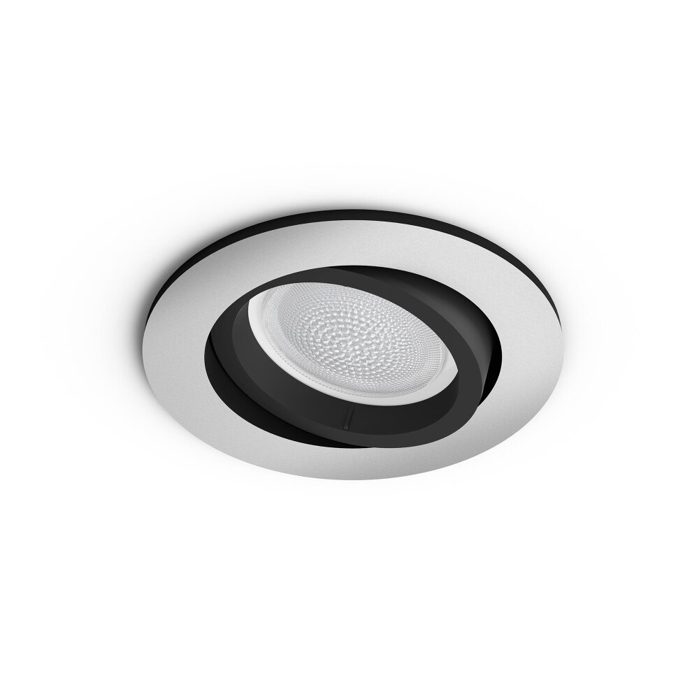 Philips Hue Ambiance White & Color Centura Einbauspot Erweiterung Silber, 1-flammig, Farbwechsler main product photo