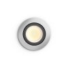 Philips Hue Ambiance White & Color Centura Einbauspot Erweiterung Silber, 1-flammig, Farbwechsler