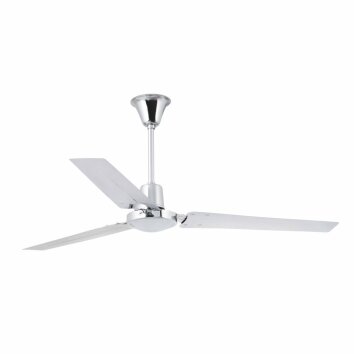 Faro Barcelona Indus Deckenventilator Chrom